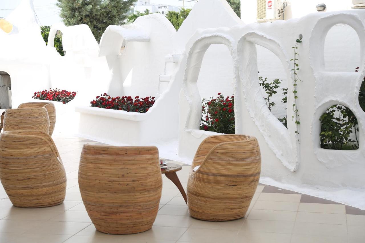 Relax Hotel Ksamil Ngoại thất bức ảnh