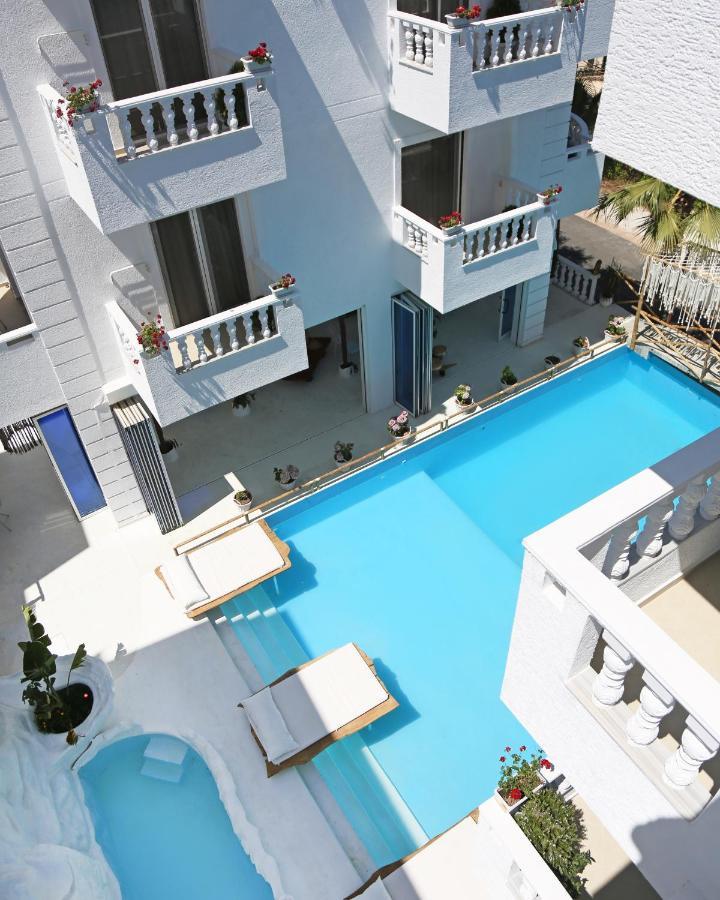 Relax Hotel Ksamil Ngoại thất bức ảnh