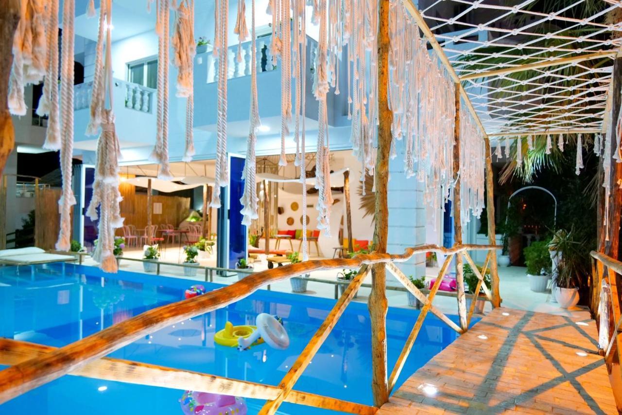 Relax Hotel Ksamil Ngoại thất bức ảnh
