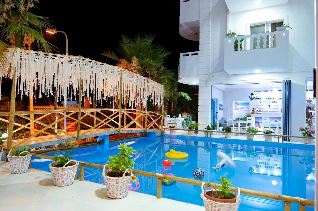Relax Hotel Ksamil Ngoại thất bức ảnh