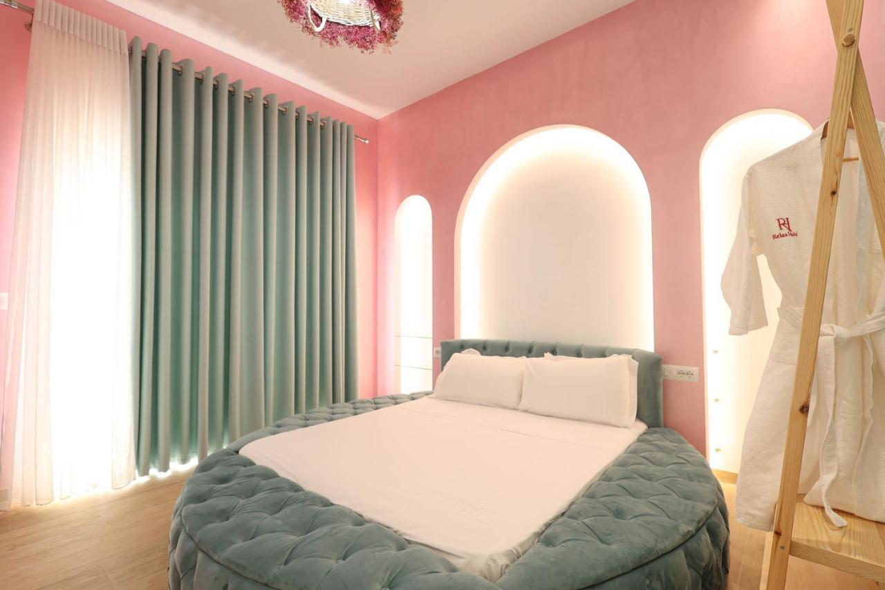 Relax Hotel Ksamil Ngoại thất bức ảnh