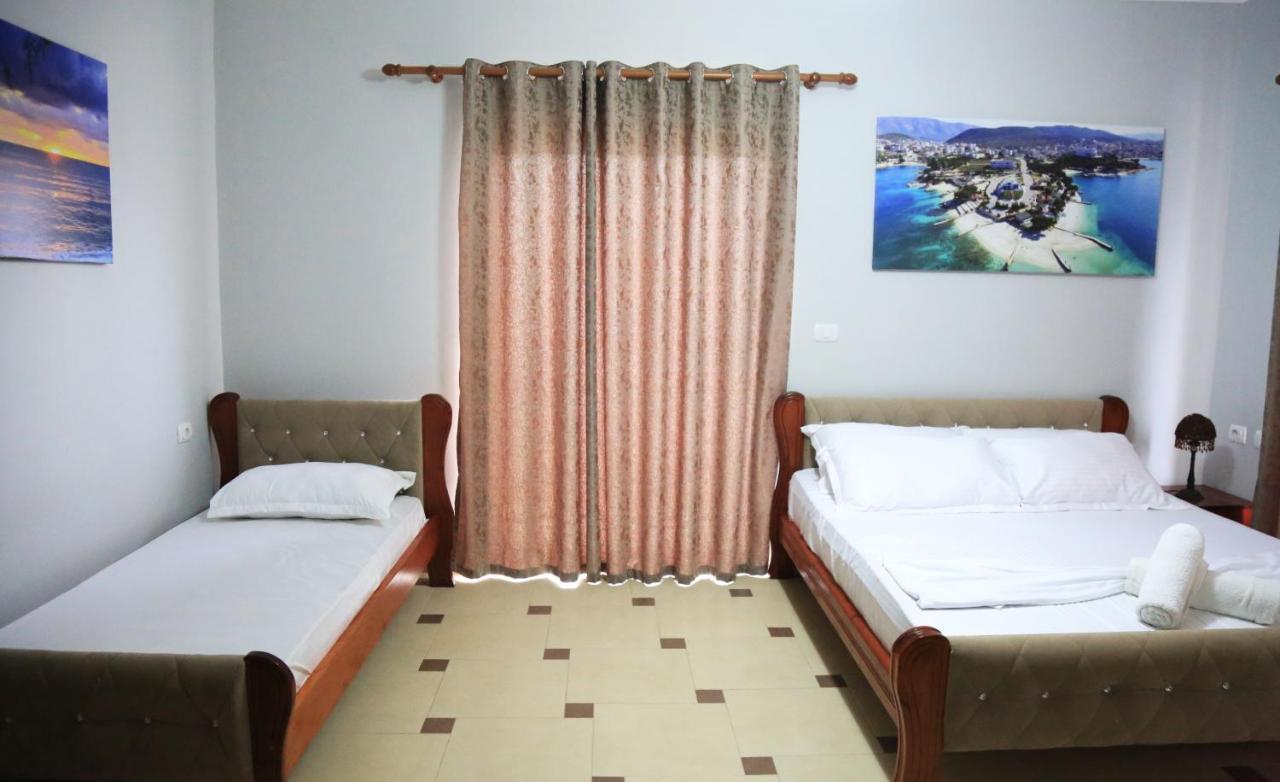 Relax Hotel Ksamil Ngoại thất bức ảnh